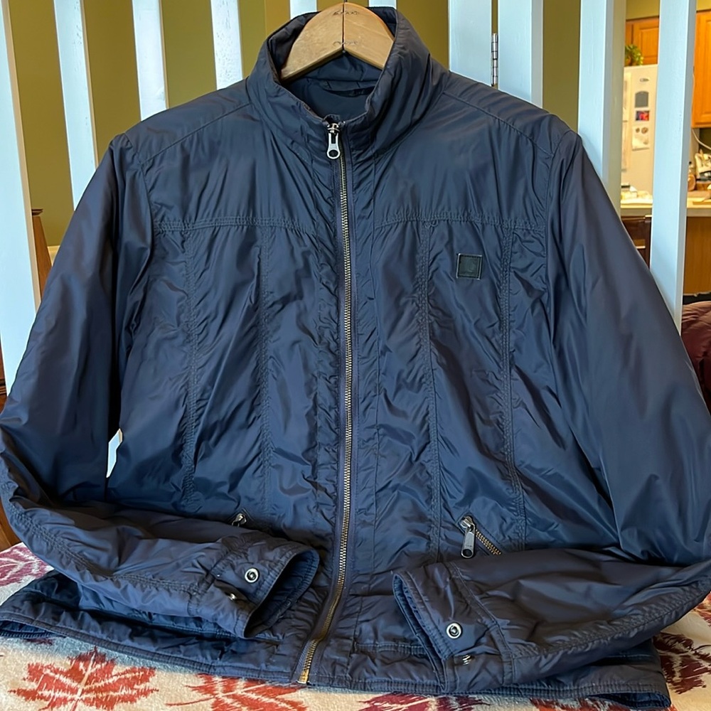 Carhartt Women's Work Coat,  Navy Blue, Size L